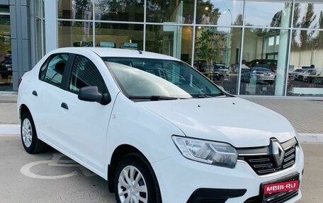 Renault Logan II, 2020 год, 995 000 рублей, 3 фотография