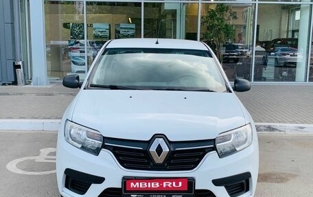 Renault Logan II, 2020 год, 995 000 рублей, 2 фотография