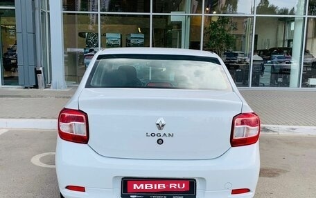 Renault Logan II, 2020 год, 995 000 рублей, 6 фотография