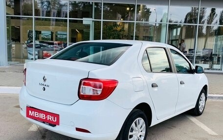 Renault Logan II, 2020 год, 995 000 рублей, 5 фотография
