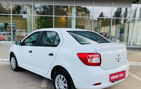 Renault Logan II, 2020 год, 995 000 рублей, 7 фотография