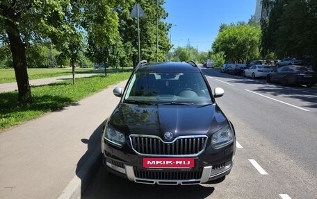 Skoda Yeti I рестайлинг, 2014 год, 1 800 000 рублей, 2 фотография