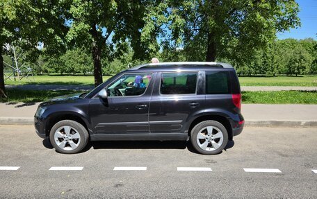 Skoda Yeti I рестайлинг, 2014 год, 1 800 000 рублей, 8 фотография