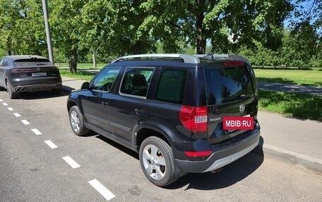 Skoda Yeti I рестайлинг, 2014 год, 1 800 000 рублей, 7 фотография