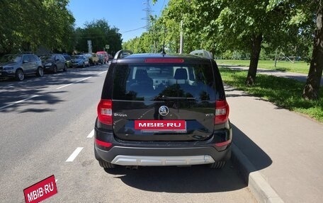 Skoda Yeti I рестайлинг, 2014 год, 1 800 000 рублей, 6 фотография