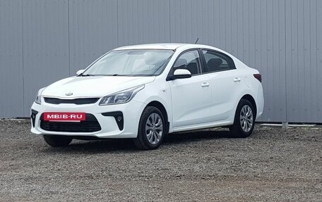 KIA Rio IV, 2019 год, 945 000 рублей, 2 фотография