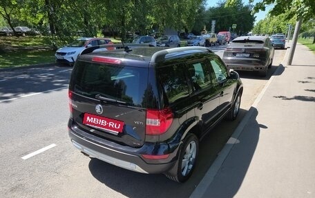 Skoda Yeti I рестайлинг, 2014 год, 1 800 000 рублей, 5 фотография