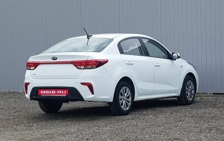 KIA Rio IV, 2019 год, 945 000 рублей, 3 фотография