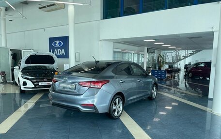 Hyundai Solaris II рестайлинг, 2017 год, 1 449 900 рублей, 4 фотография