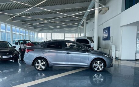 Hyundai Solaris II рестайлинг, 2017 год, 1 449 900 рублей, 5 фотография