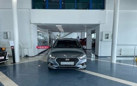 Hyundai Solaris II рестайлинг, 2017 год, 1 449 900 рублей, 3 фотография