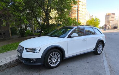 Audi A4 allroad, 2013 год, 1 613 000 рублей, 4 фотография