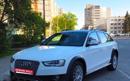 Audi A4 allroad, 2013 год, 1 613 000 рублей, 8 фотография