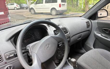 Hyundai Accent II, 2008 год, 350 000 рублей, 7 фотография