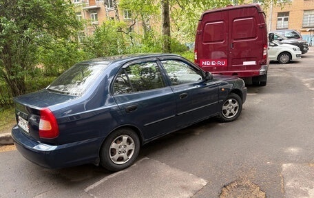 Hyundai Accent II, 2008 год, 350 000 рублей, 3 фотография
