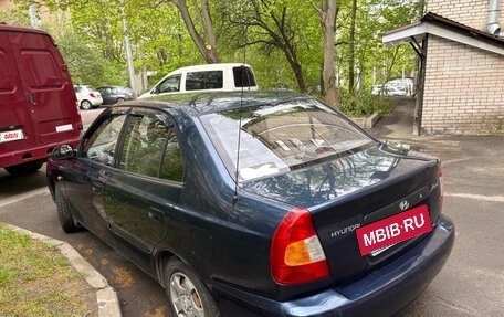 Hyundai Accent II, 2008 год, 350 000 рублей, 5 фотография