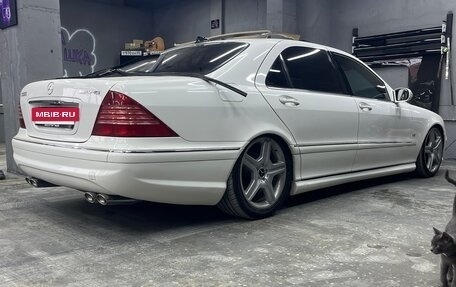 Mercedes-Benz S-Класс, 2005 год, 1 400 000 рублей, 4 фотография