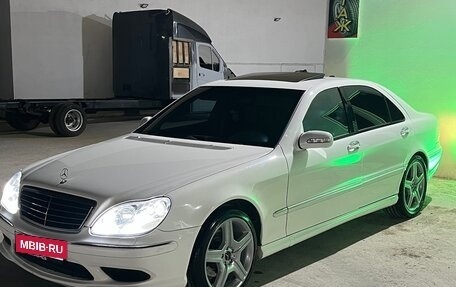 Mercedes-Benz S-Класс, 2005 год, 1 400 000 рублей, 5 фотография