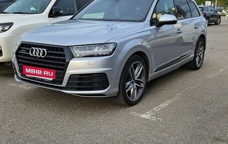 Audi Q7, 2017 год, 4 200 000 рублей, 3 фотография