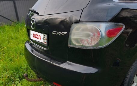 Mazda CX-7 I рестайлинг, 2007 год, 685 000 рублей, 8 фотография