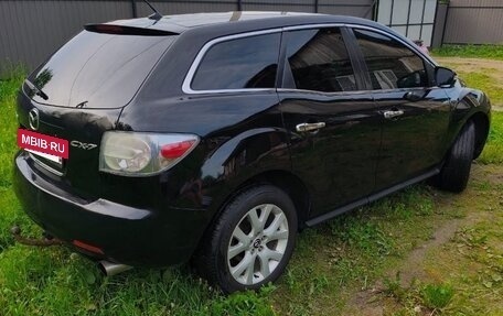Mazda CX-7 I рестайлинг, 2007 год, 685 000 рублей, 4 фотография