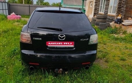 Mazda CX-7 I рестайлинг, 2007 год, 685 000 рублей, 9 фотография