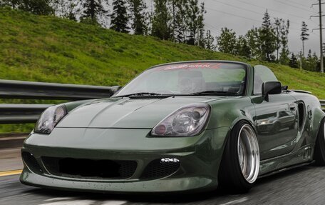 Toyota MR-S I рестайлинг, 2000 год, 2 500 000 рублей, 3 фотография