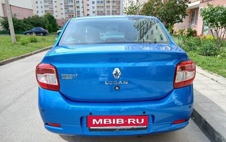 Renault Logan II, 2017 год, 890 000 рублей, 6 фотография