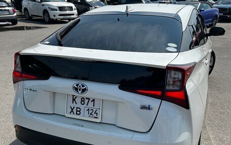 Toyota Prius IV XW50, 2019 год, 2 190 000 рублей, 28 фотография