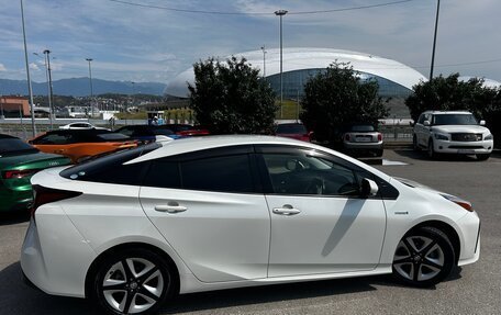 Toyota Prius IV XW50, 2019 год, 2 190 000 рублей, 27 фотография