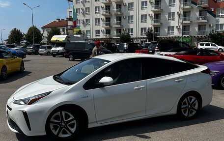 Toyota Prius IV XW50, 2019 год, 2 190 000 рублей, 34 фотография