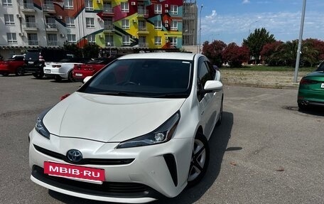 Toyota Prius IV XW50, 2019 год, 2 190 000 рублей, 37 фотография