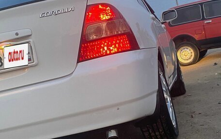 Toyota Corolla, 2002 год, 665 000 рублей, 8 фотография