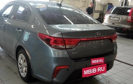 KIA Rio IV, 2017 год, 999 000 рублей, 4 фотография