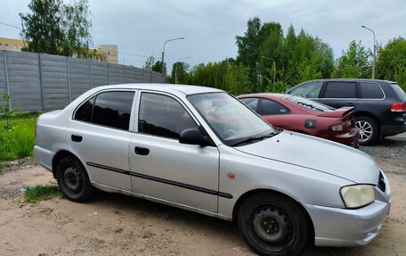 Hyundai Accent II, 2004 год, 430 000 рублей, 3 фотография