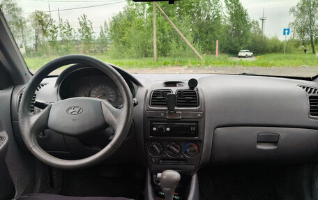 Hyundai Accent II, 2004 год, 430 000 рублей, 6 фотография