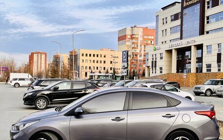 Hyundai Solaris II рестайлинг, 2019 год, 1 450 000 рублей, 3 фотография