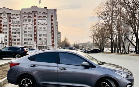 Hyundai Solaris II рестайлинг, 2019 год, 1 450 000 рублей, 10 фотография