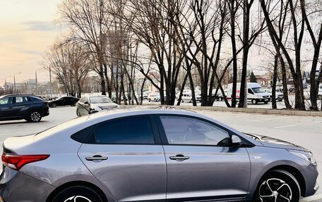 Hyundai Solaris II рестайлинг, 2019 год, 1 450 000 рублей, 9 фотография