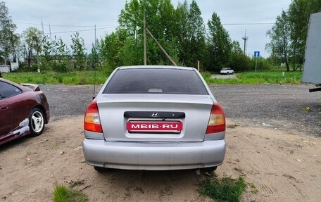 Hyundai Accent II, 2004 год, 430 000 рублей, 2 фотография