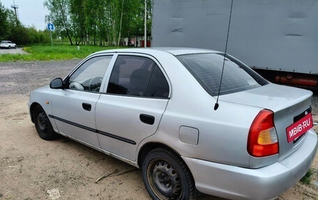 Hyundai Accent II, 2004 год, 430 000 рублей, 4 фотография