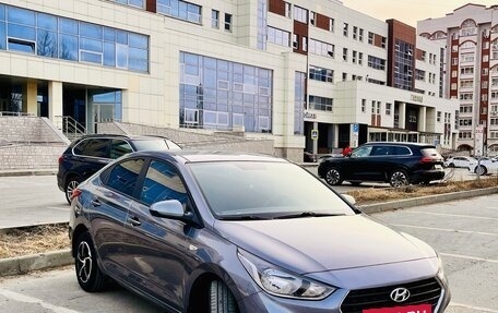 Hyundai Solaris II рестайлинг, 2019 год, 1 450 000 рублей, 13 фотография