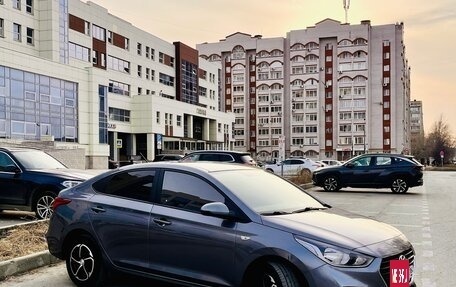Hyundai Solaris II рестайлинг, 2019 год, 1 450 000 рублей, 12 фотография