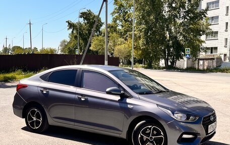 Hyundai Solaris II рестайлинг, 2019 год, 1 450 000 рублей, 29 фотография
