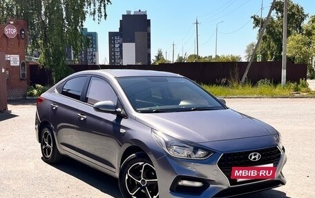 Hyundai Solaris II рестайлинг, 2019 год, 1 450 000 рублей, 28 фотография