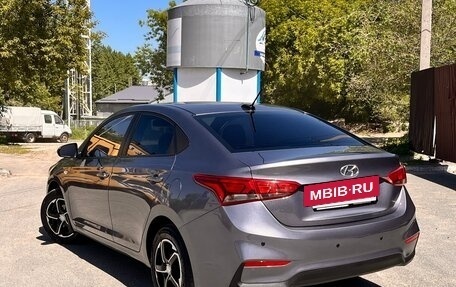 Hyundai Solaris II рестайлинг, 2019 год, 1 450 000 рублей, 30 фотография
