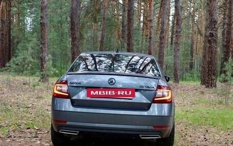 Skoda Octavia, 2018 год, 1 900 000 рублей, 7 фотография