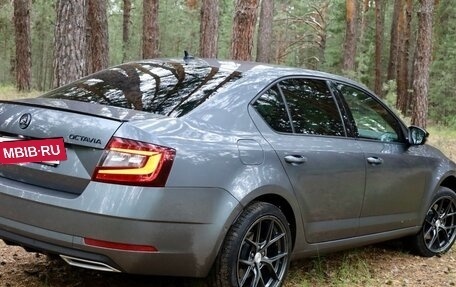 Skoda Octavia, 2018 год, 1 900 000 рублей, 6 фотография