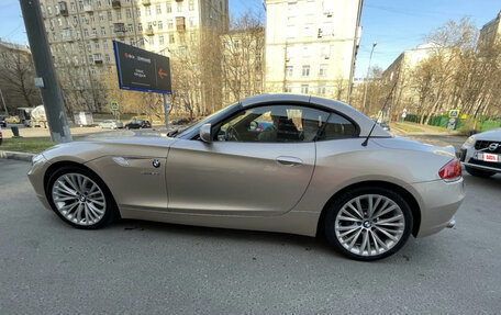 BMW Z4, 2009 год, 2 850 000 рублей, 4 фотография