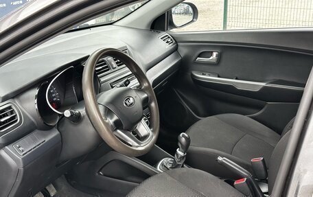 KIA Rio III рестайлинг, 2013 год, 749 000 рублей, 7 фотография